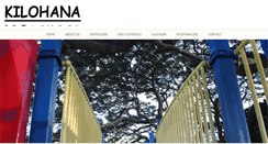 Desktop Screenshot of kilohanapreschool.com